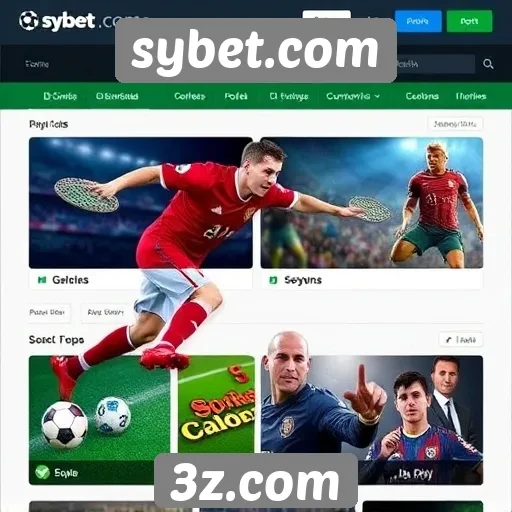 Análise das propostas de jogos disponíveis no sybet.com
