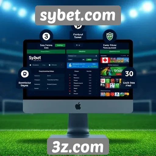 Avaliação das principais funcionalidades do sybet.com