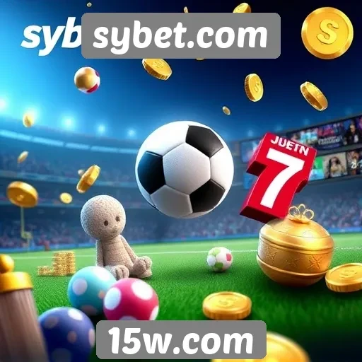 Variedade de jogos disponíveis no sybet.com
