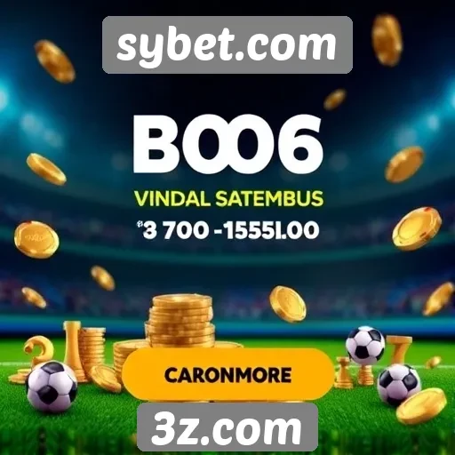 Compare bônus de boas-vindas no sybet.com